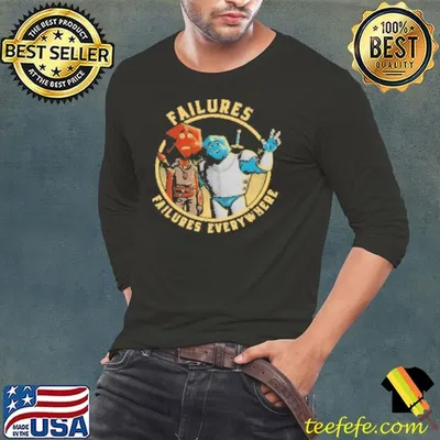 RPG Failures Everywhere Shirt