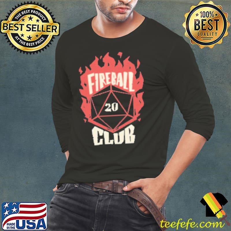 RPG Fireball Club Long Sleeve Tee