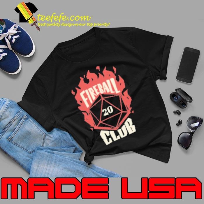 RPG Fireball Club Unisex