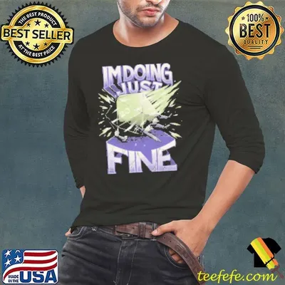 RPG Im Doing Just Fine Shirt