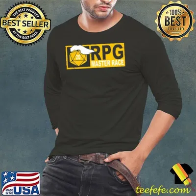 RPG Master Race Shirt