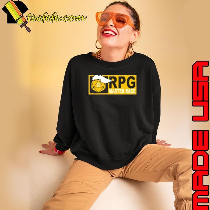 RPG Master Race Sweatshirt