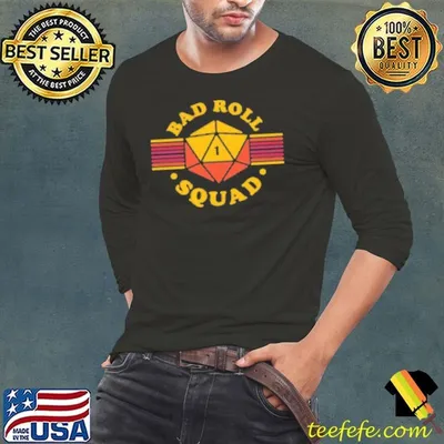 RPG Vintage Bad Roll Squad Shirt