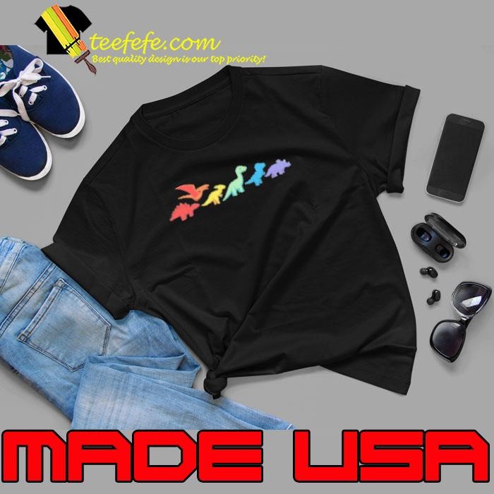 Rainbow Dinos Unisex