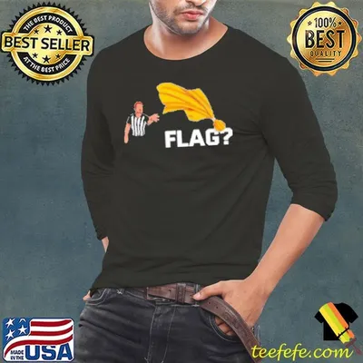 Referee throws flag Shirt