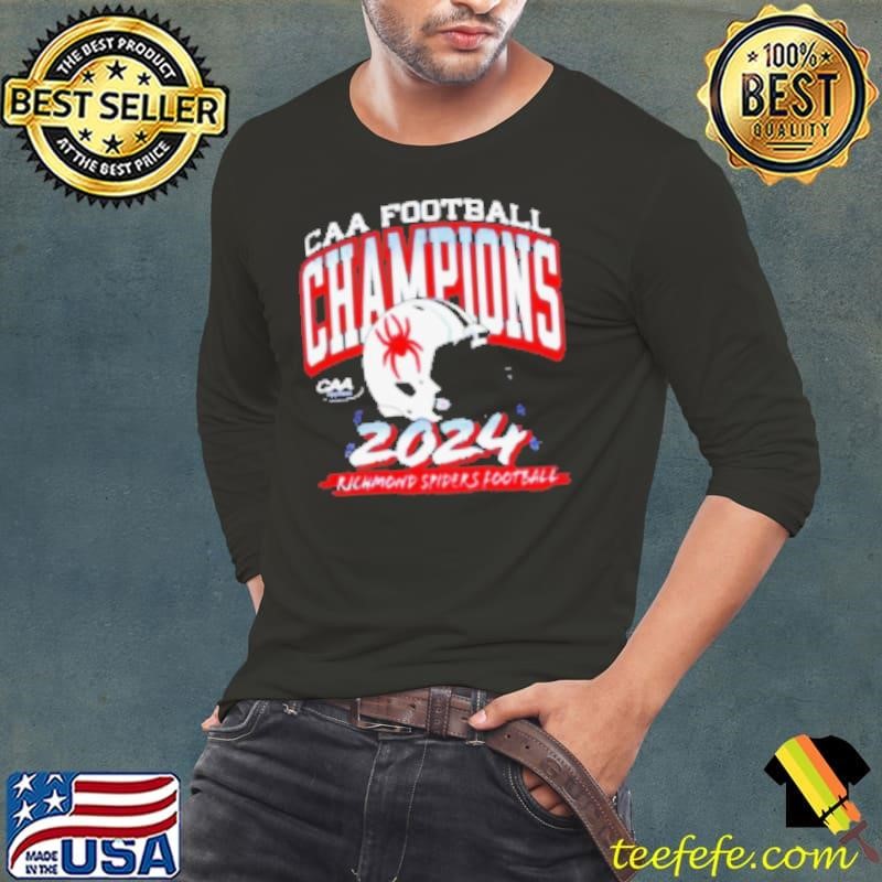 Richmond Spiders Football Caa Football Champions 2024 Shirt