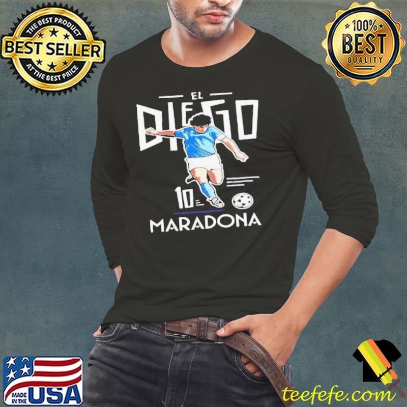 Rip El Diego Maradona shirt