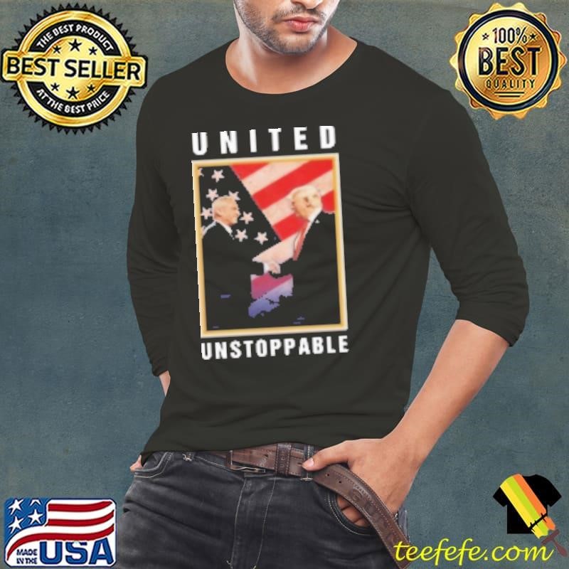 Robert F Kennedy Jr Trump United Unstoppable Shirt