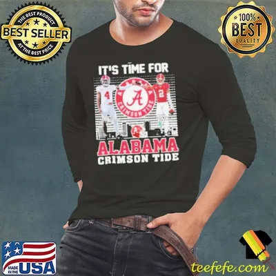 Ryan Williams And Jalen Milroe It’s Time For Alabama Crimson Tide Christmas shirt