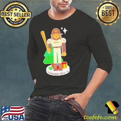 San Diego Padres Fernando Tatis Jr Nando Nutcracker Christmas Shirt