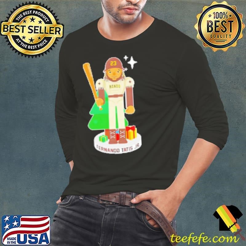 San Diego Padres Fernando Tatis Jr Nando Nutcracker Christmas Shirt