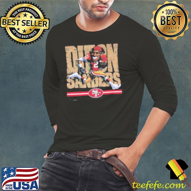 San Francisco 49ers Deion Sanders Caricature shirt