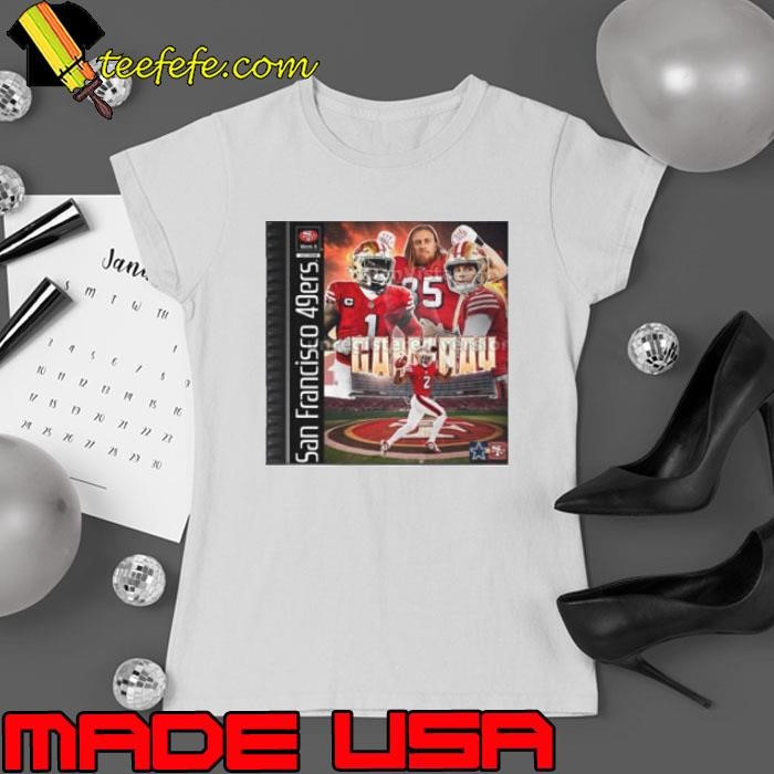 San Francisco 49ers Week 8 Levi’s Stadium Gameday Playstation Poster shirt