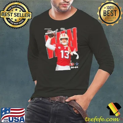San Francisco 49ers Win 30 24 Dallas Cowboys NFL Final Score Shirt