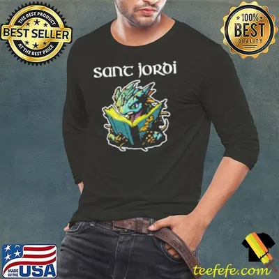 Sant Jordi dragon reading Shirt