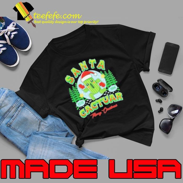 Santa Cactuar Merry Christmas Unisex