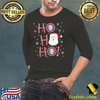 Santa Claus Ho Ho Ho Chicago Bears Christmas shirt