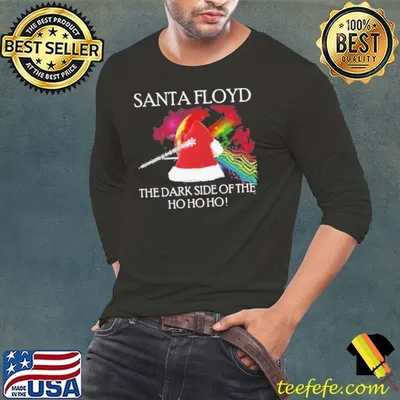 Santa Floyd The Dark Side Of The Ho Ho Ho Christmas shirt