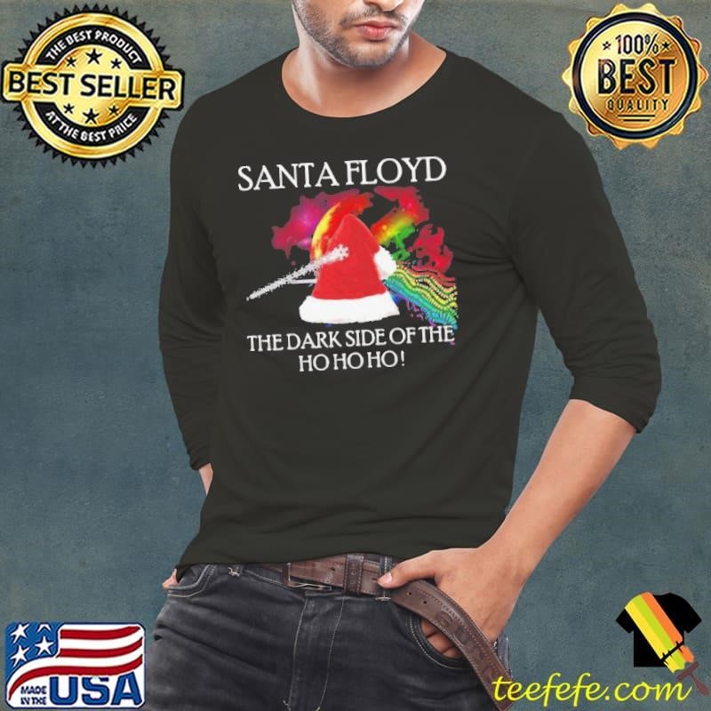 Santa Floyd The Dark Side Of The Ho Ho Ho Christmas shirt