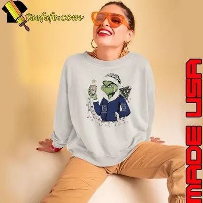 Santa Grinch Rice Owls Is This jolly Enough Merry Christmas shirt