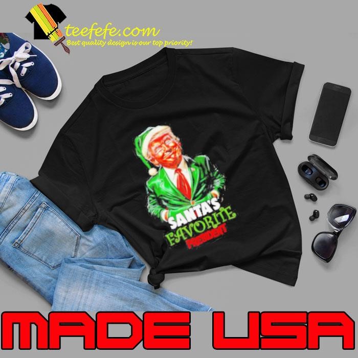 Santa Trump Santa’s Favorite President Unisex