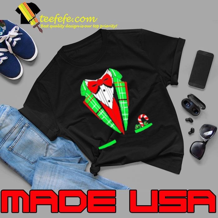 Santa Tuxedo Christmas Unisex