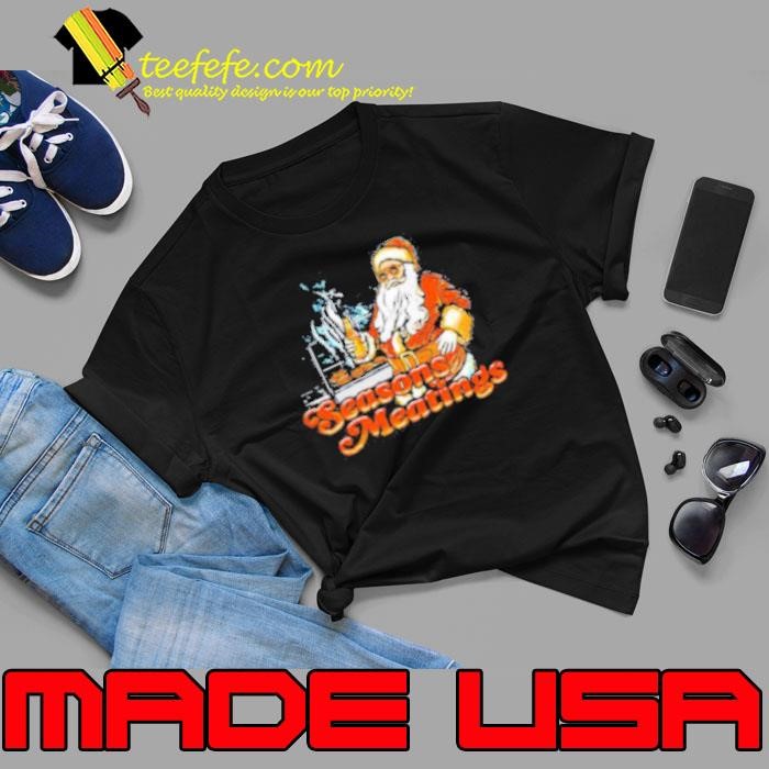 Santa seasons meatings Christmas Unisex