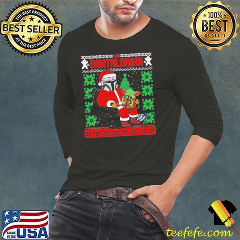 Santalorian Ugly Christmas Sweater shirt
