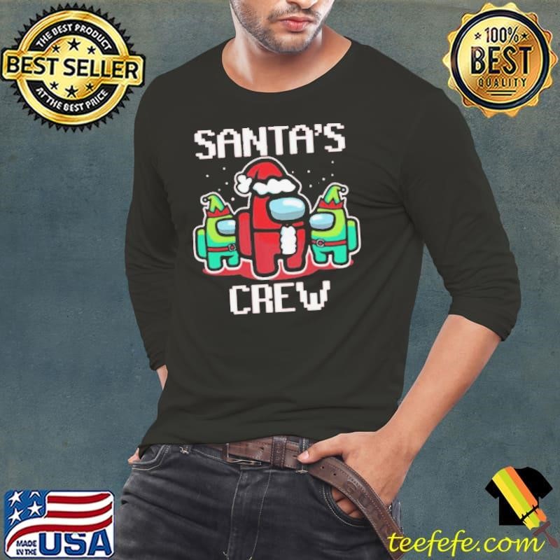 Santa’s Crew Among Us Christmas shirt
