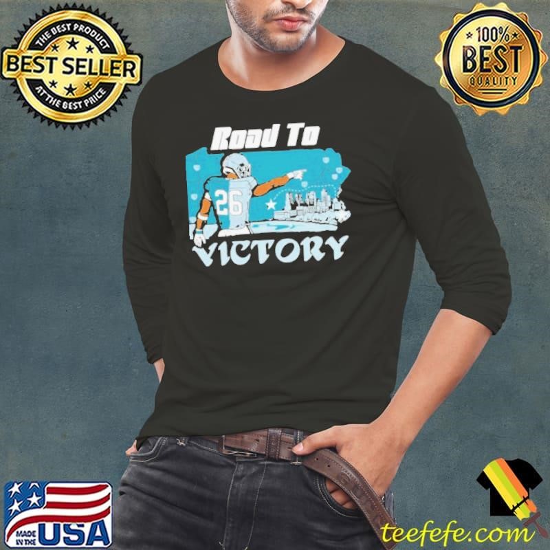 Saquon Barkley Road To Victory Shirt
