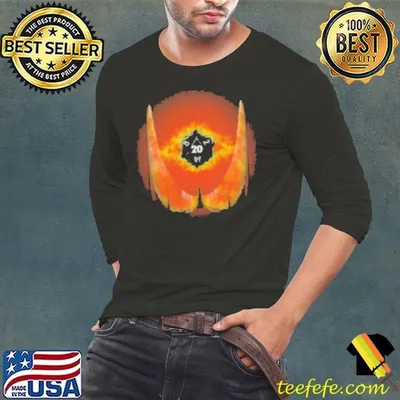 Sauron's Dice Shirt
