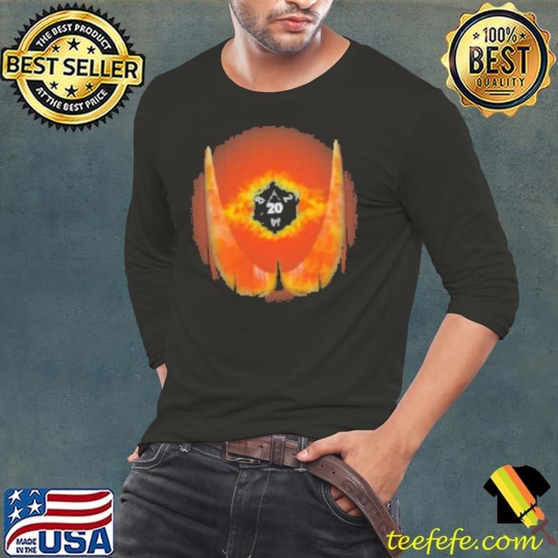 Sauron's Dice Shirt