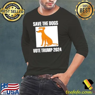 Save the dogs Vote Trump 2024 Shirt