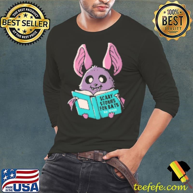 Scary Stories for Bats Book Worm by Tobe Fonseca Shirt