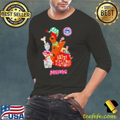 Scooby Doo South Bend Cubs Happy Holidays Shirt