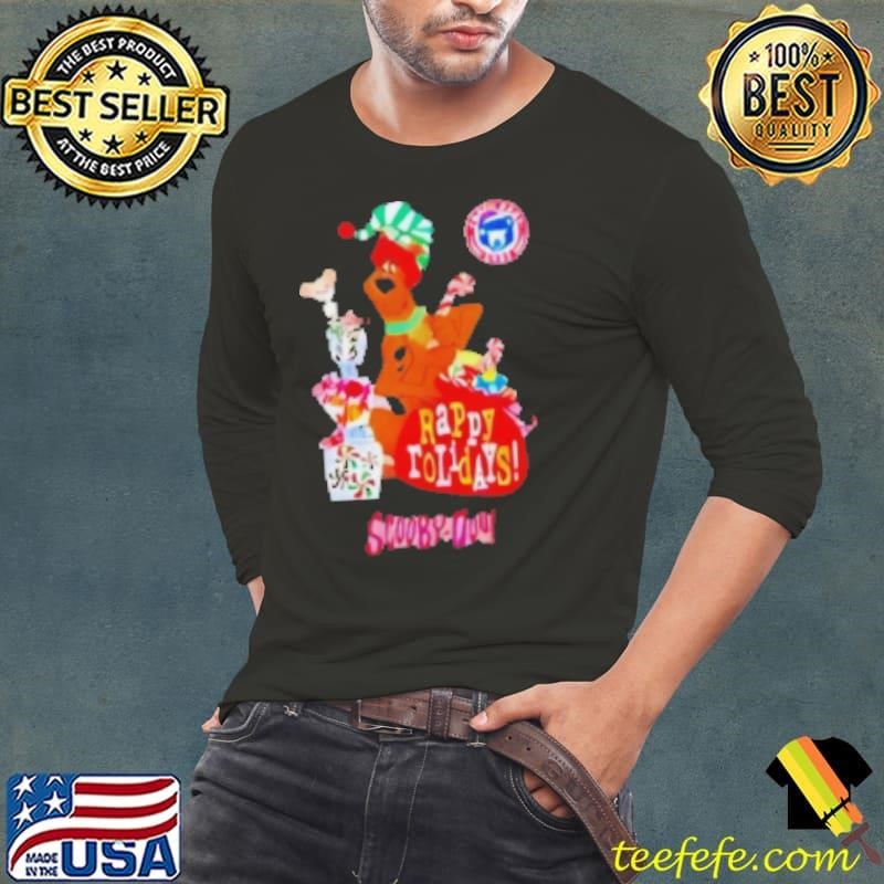 Scooby Doo South Bend Cubs Happy Holidays Shirt