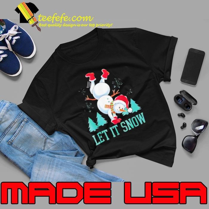 Selected Winter Let It Snow Unisex