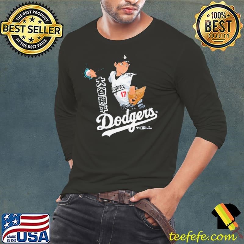Shohei Ohtani Ohtani Me Los Angeles Dodgers Anime Shirts
