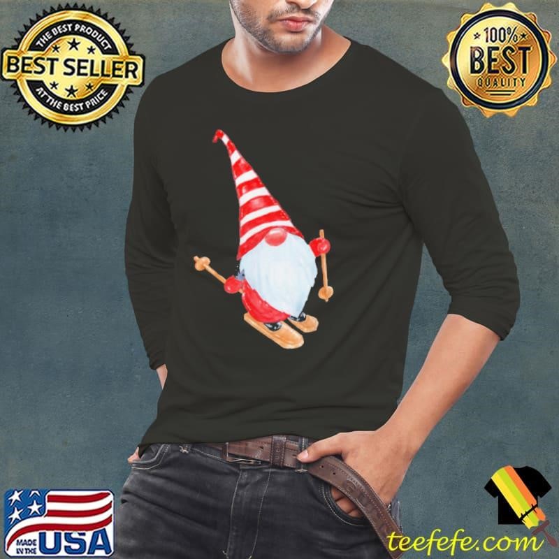 Skiing Gnome shirt