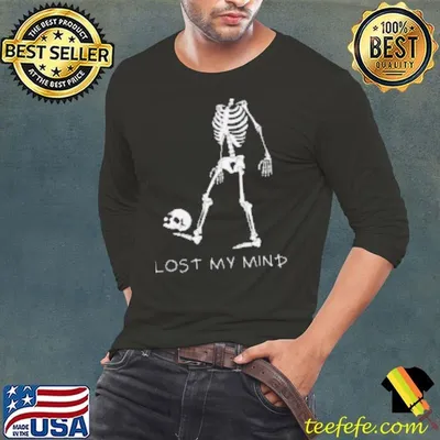 Skul Lost my mind Shirt