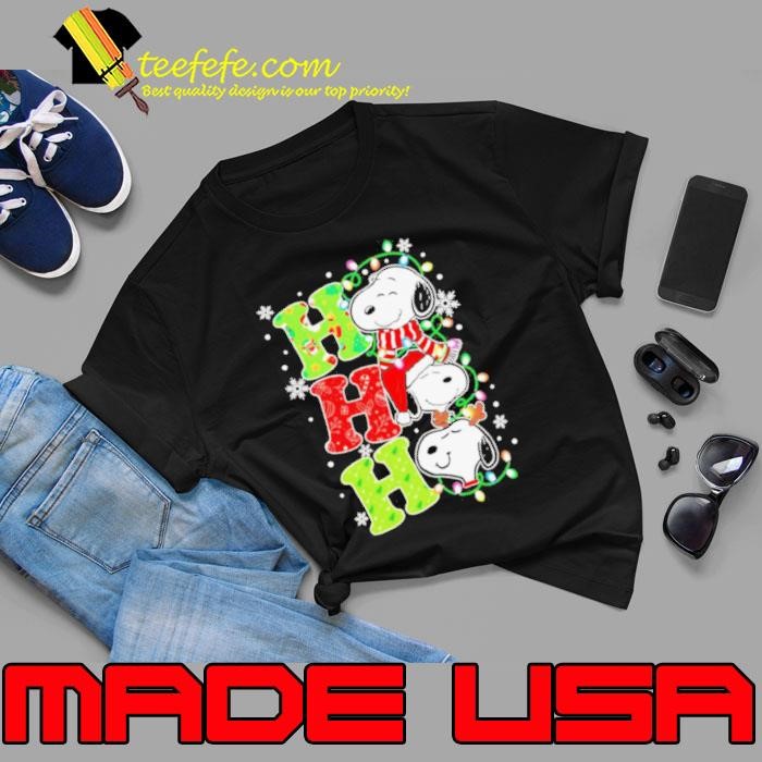 Snoopy Ho Ho Ho Merry Christmas Unisex