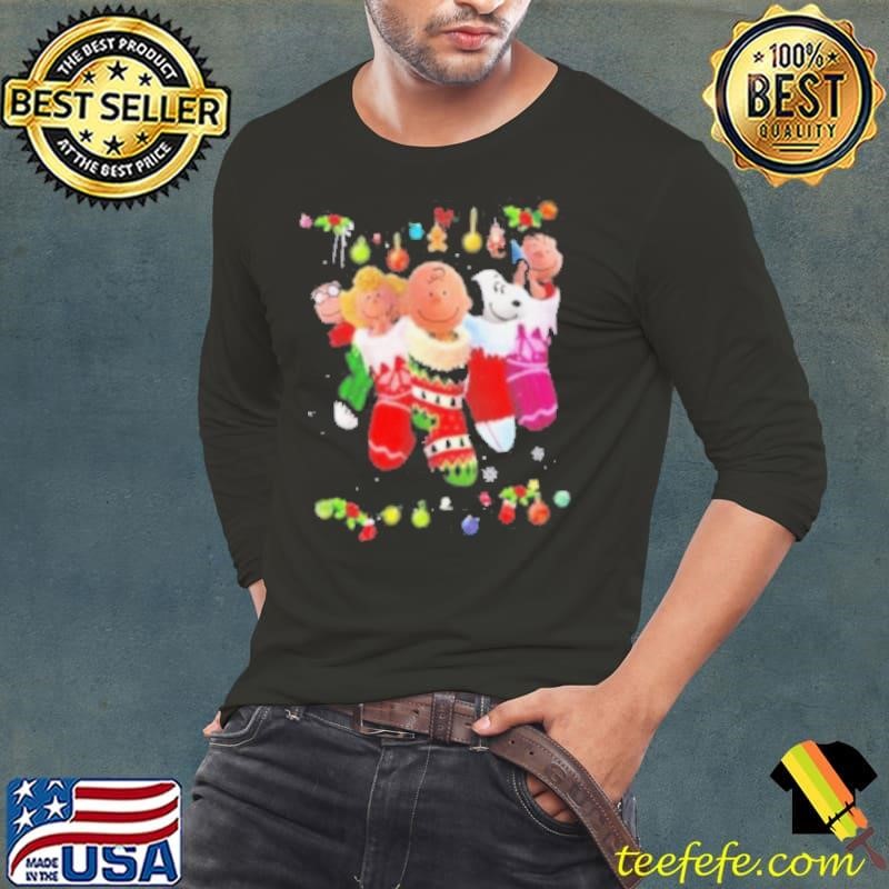 Snoopy’s Christmas Best Present From Santa Claus Shirt