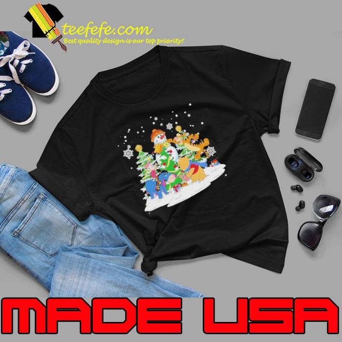Snowman Bear And Friends Christmas Unisex