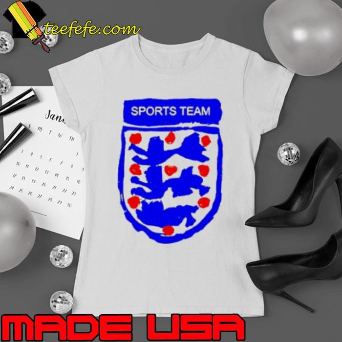 Sports Team England Ladies tee
