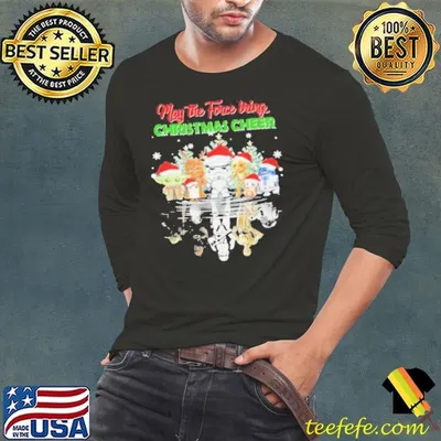 Star Wars May The Force Bring Christmas Cheer Shirt