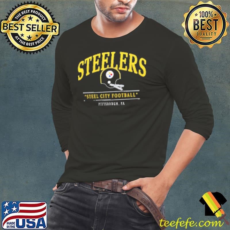 Steel City Football Pittsburgh Steelers logo Shirt