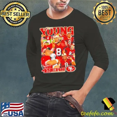 Steve Young NFL San Francisco 49ers poster graphic Shirt