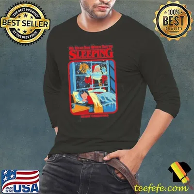 Steven Rhodes He Sees You Shirt