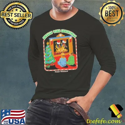 Steven Rhodes Smells Like Christmas Shirt