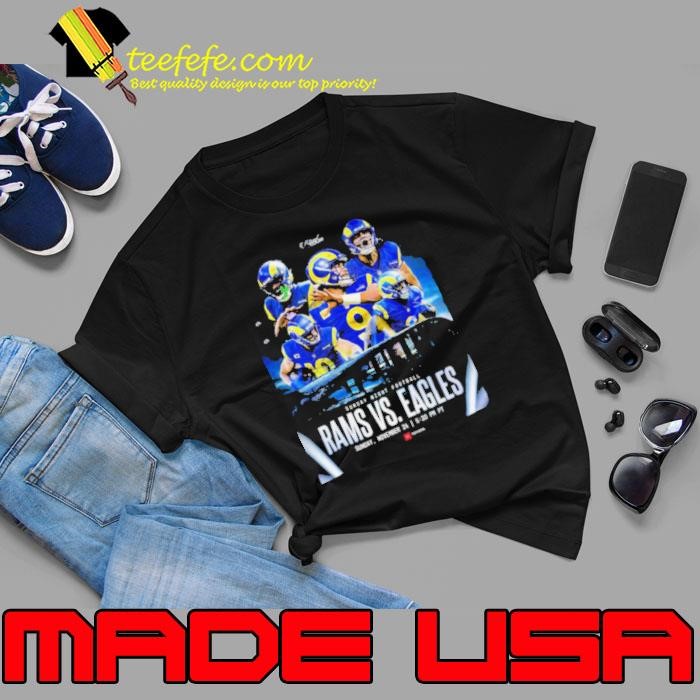 Sunday Night Lights Rams vs. Eagles Nov 24, 2024 Game Unisex